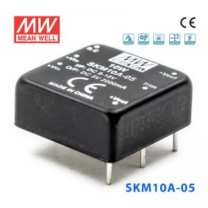 SKM10A-05 10W  9~18V 转 5V 2A 非稳压单路输出DC-DC模块电源