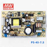 PS-45-7.5  45W  7.5V 5.4A  单路输出无外壳PCB板明纬开关电源