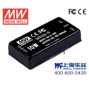 SKE10B-05  10W  18~36V  输入 5V  单路输出明纬DC-DC转换模块电源