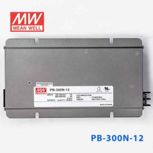 PB-300N-12 300W 14.4V21A 明纬优化三段式铅酸电池充电器 