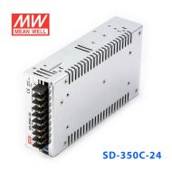 SD-350C-24  350W  36~72V  输入  24V  14.6A   输出有外壳明纬DC-DC转换电源