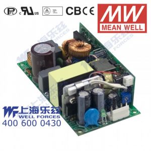 EPP-100-15  100W  15V 6.67A  低空载损耗高效PFC裸板明纬电源