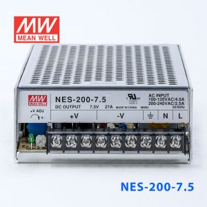 NES-200-7.5 200W 7.5V26.5A 单路输出经济型明纬开关电源(NE系列)