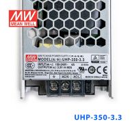 UHP-350-3.3 198W 3.3V 60A 明纬PFC高性能超薄电源