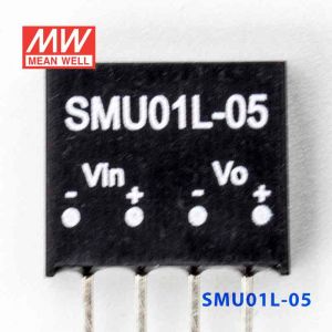 SMU01L-05  1W   5V-5V  非稳压单路输出明纬DC-DC转换模块电源