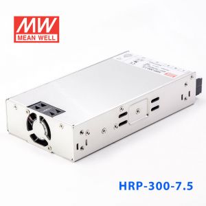 HRP-300-7.5 300W 7.5V40A 单路输出高性能内置有外壳明纬开关电源