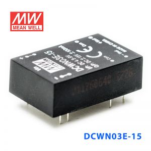 DCWN03E-15 3W 4.5~9V 转 ±15V 0.1A 非稳压双路输出DC-DC模块电源