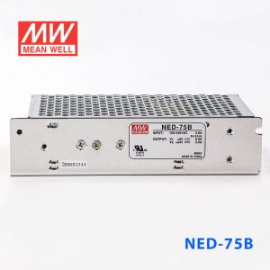 NED-75B  75W 5V 6A +24V 3A  双路输出明纬开关电源(NE系列)