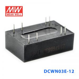 DCWN03E-12 3W 4.5~9V 转 ±12V 125mA 非稳压双路输出DC-DC模块电源