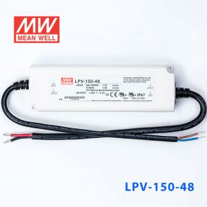 LPV-150-48 150W 48V3.2A明纬牌恒压输出IP67防水塑壳LED照明电源