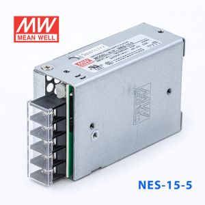 NES-15-5 15W 5V 3A 单路输出CCC认证明纬开关电源(NE系列)