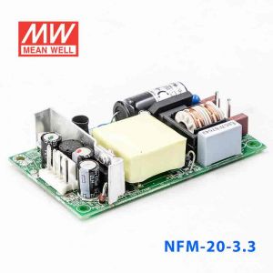 NFM-20-3.3  20W  3.3V 4.5A  微漏电PCB板单路输出板上插装型医用明纬开关电源