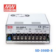 SD-350D-5  350W  ~144V 输入  5V 57A  输出有外壳明纬DC-DC转换电源