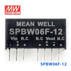 SPBW06F-12 6W 9~36V 转 12V 0.5A 稳压单路输出DC-DC模块电源