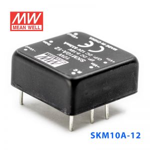 SKM10A-12 10W 9~18V 转 12V 833mA 非稳压单路输出DC-DC模块电源