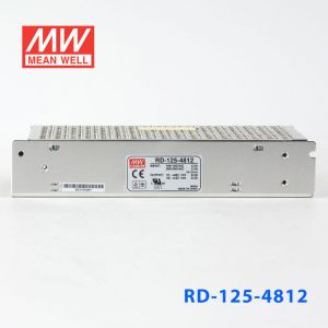 RD-125-4812台湾明纬12V48V双路电源125W直流稳压48V2.3A+12V2.3A