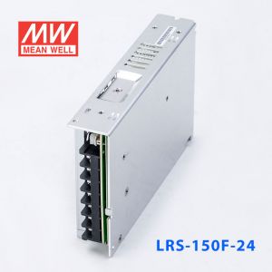 LRS-150F-24 156W 24V6.5A输出 (全电压输入型)明纬超薄高性能开关电源