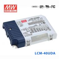 LCM-40UDA   40W   DALI界面/点动调光多档输出恒流电源