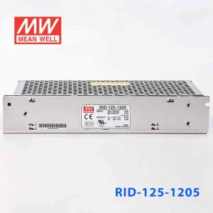 RID-125-1205台湾明纬5V12V隔离双路电源125W直流12V9.2A+5V3A