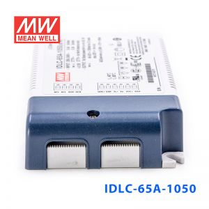 IDLC-65-1050 65W 46~62V1050mA 恒流输出无频闪二合一调光明纬LED开关电源