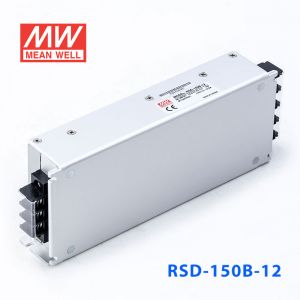 RSD-150B-12  150W 14.4~33.6V 输入 12V 12.5A 输出铁道专用明纬DC-DC转换电源 