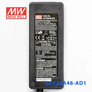 GC120A48-AD1 120W 54.4V, 2.21A带充电功能的绿色节能适配器 