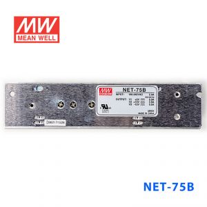 NET-75B  75W  5V 7A +12V 3.5A -12V 0.7A  三路输出明纬开关电源(NE系列)