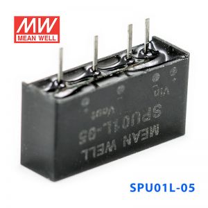 SPU01L-05 1W 5V 转 5V  非稳压单路输出明纬DC-DC转换模块电源