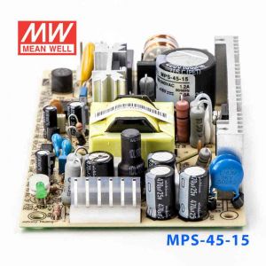 MPS-45-15 45W 15V3A 单路输出微漏电医用无外壳明纬开关电源