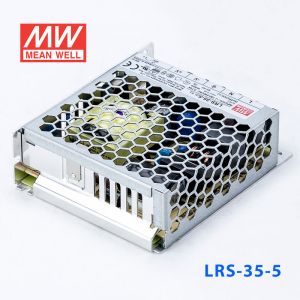 LRS-35-5 35W 5V7A单路输出超薄型低空载损耗明纬开关电源