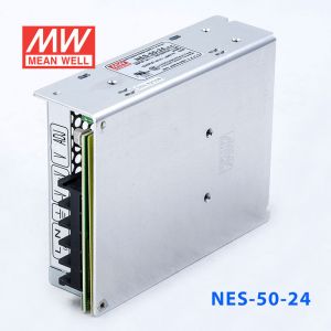 NES-50-24 50W 24V2.2A 单路输出CCC认证明纬开关电源(NE系列)