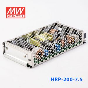 HRP-200-7.5 200W 7.5V26.7A 单路输出高性能内置有外壳明纬开关电源