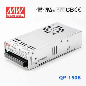 QP-150B  150W +5V 15A +12V 5A -12V 2A -5V 1A  四路输出PFC电源