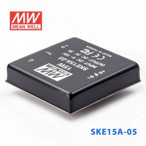 SKE15A-05  15W  9~18V  输入  5V  单路输出明纬DC-DC转换模块电源