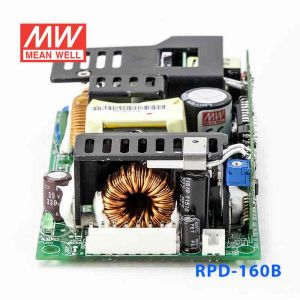 RPD-160B  160W 5V 12A 24V 3.6A  双路输出微漏电PFC医用无外壳明纬开关电源