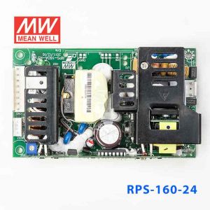 RPS-160-24  160W  24V 6.5A  单路输出微漏电PFC医用无外壳明纬开关电源