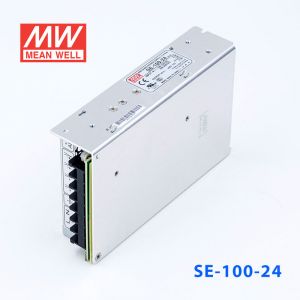 SE-100-24 100W 24V4.5A单组输出通用型内置有外壳CCC认证明纬开关电源(SE系列-内置有外壳)