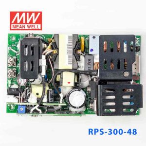 RPS-300-48  300W 48V 6.25A 单路输出PFC微漏电流低空载损耗无外壳医用明纬开关电源