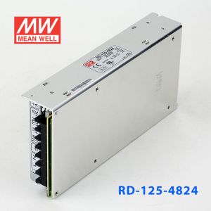 RD-125-4824台湾明纬24V48V双路电源125W直流稳压48V2A 24V2A