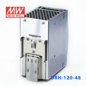 DRH-120-48 120W 48V2.5A 高电压单相输入单路输出DIN导轨安装明纬开关电源