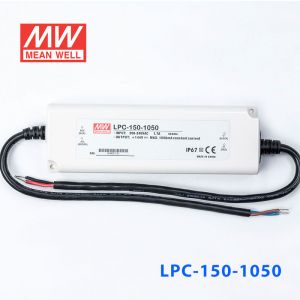 LPC-150-1050    150W   1050mA恒流输出明纬牌IP67防水塑壳LED电源