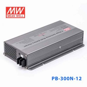 PB-300N-12 300W 14.4V21A 明纬优化三段式铅酸电池充电器 