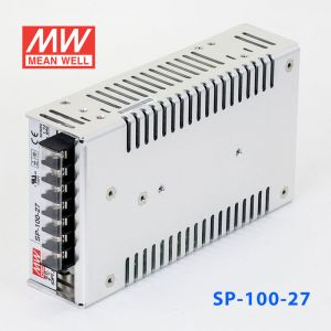 SP-100-27 100W 27V3.8A 单路输出带PFC功能明纬开关电源