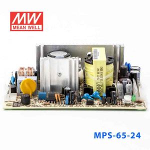 MPS-65-24 65W 24V2.7A 单路输出微漏电医用无外壳明纬开关电源