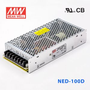 NED-100D  100W 24V 4A +5V 3A  双路输出明纬开关电源(NE系列)