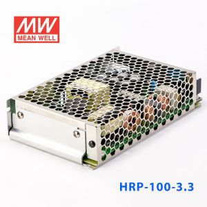 HRP-100-3.3 100W 3.3V20A 单路输出高性能内置有外壳明纬开关电源