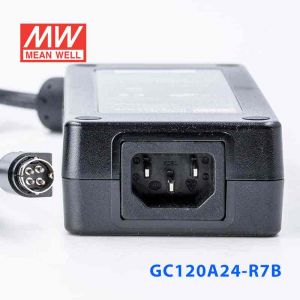 GC120A24-R7B 120W 27.2V, 4.42A带充电功能的绿色节能适配器