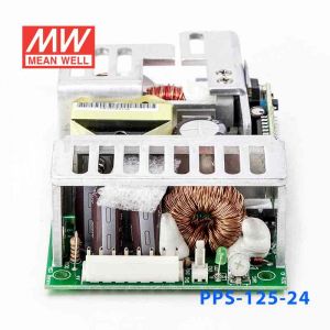 PPS-125-24  125W  24V 5.2A  单路输出带PFC功能无外壳PCB板明纬开关电源