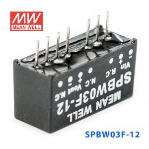 SPBW03F-12 3W 9~36V 转 12V 0.25A 稳压单路输出DC-DC模块电源