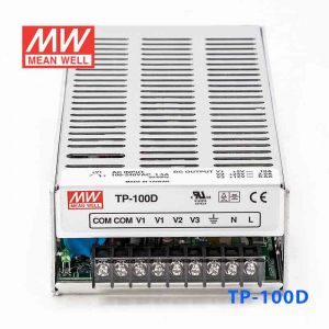 TP-100D  100W +5V 15A +24V 3A +12V 1A  三路输出带PFC明纬开关电源